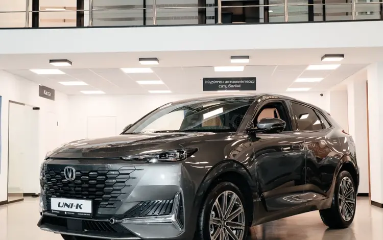 Changan UNI-K Tech 2026 годаүшін15 590 000 тг. в Алматы