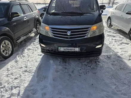 Toyota Alphard 2005 года за 8 500 000 тг. в Астана – фото 11