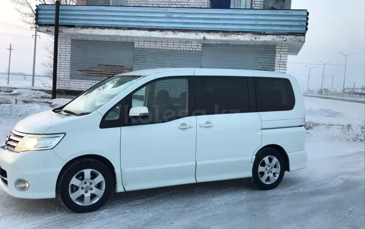 Nissan Serena 2009 года за 6 500 000 тг. в Шымкент