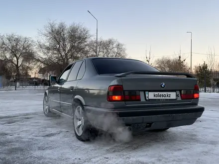 BMW 525 1992 года за 1 740 000 тг. в Костанай – фото 15