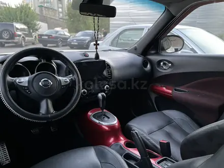 Nissan Juke 2012 года за 4 700 000 тг. в Алматы – фото 8