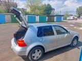 Volkswagen Golf 2001 годаүшін3 150 000 тг. в Астана – фото 4