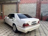 Mercedes-Benz S 500 1994 года за 2 550 000 тг. в Алматы – фото 4