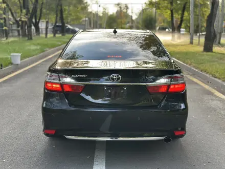Toyota Camry 2018 года за 14 000 000 тг. в Алматы – фото 7