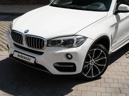 BMW X6 2016 года за 19 900 000 тг. в Алматы – фото 4