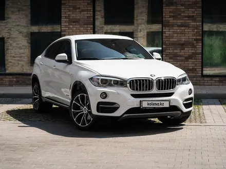 BMW X6 2016 года за 19 900 000 тг. в Алматы