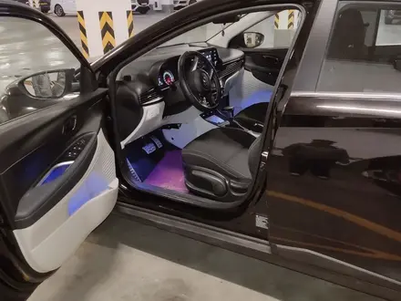 Hyundai Bayon 2023 года за 7 700 000 тг. в Алматы – фото 3