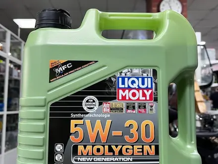 Моторное масло LIQUI MOLY Molygen New Generation 5W-30 4 л за 23 000 тг. в Караганда