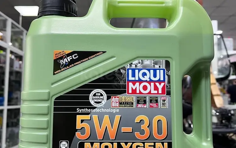 Моторное масло LIQUI MOLY Molygen New Generation 5W-30 4 л за 23 000 тг. в Караганда
