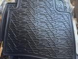 Оригинальный резиновый черный Коврик, полик для салона Fortuner Hilux за 45 000 тг. в Алматы – фото 5