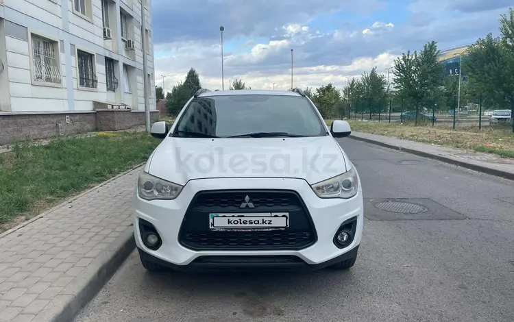 Mitsubishi ASX 2013 годаүшін4 700 000 тг. в Алматы