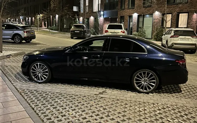 Mercedes-Benz E 350 2022 года за 31 000 000 тг. в Алматы