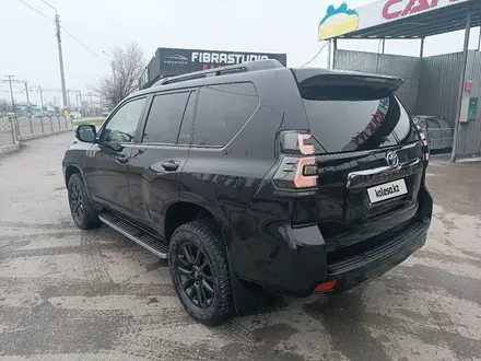 Toyota Land Cruiser Prado 2021 года за 40 000 000 тг. в Тараз – фото 11