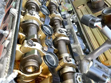 Контрактный двигатель Toyota Estima мотор Тойота Эстима 2, 4л + установка за 600 000 тг. в Алматы – фото 3