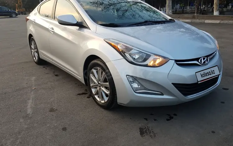 Hyundai Elantra 2013 года за 4 400 000 тг. в Атырау