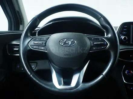 Hyundai Santa Fe 2020 года за 13 300 000 тг. в Алматы – фото 13