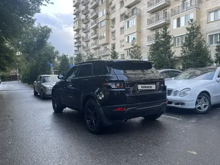 Land Rover Range Rover Evoque 2014 года за 12 200 000 тг. в Алматы – фото 5