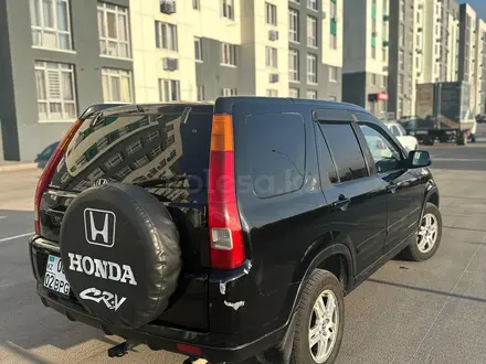 Honda CR-V 2004 года за 4 400 000 тг. в Алматы – фото 4