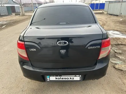 ВАЗ (Lada) Granta 2190 2015 года за 1 800 000 тг. в Атырау – фото 4