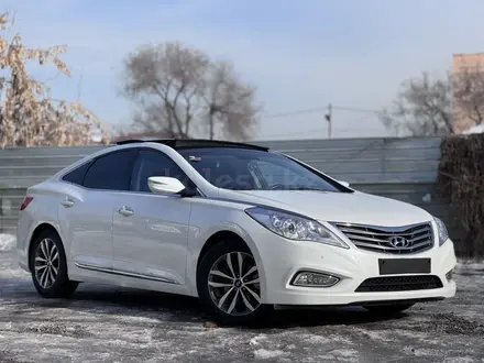 Hyundai Grandeur 2011 года за 8 600 000 тг. в Алматы – фото 2