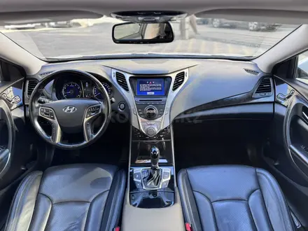 Hyundai Grandeur 2011 года за 8 600 000 тг. в Алматы – фото 12