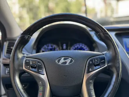 Hyundai Grandeur 2011 года за 8 600 000 тг. в Алматы – фото 17