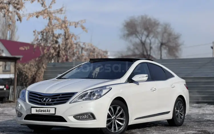Hyundai Grandeur 2011 года за 8 600 000 тг. в Алматы
