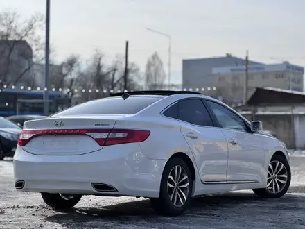 Hyundai Grandeur 2011 года за 8 600 000 тг. в Алматы – фото 4