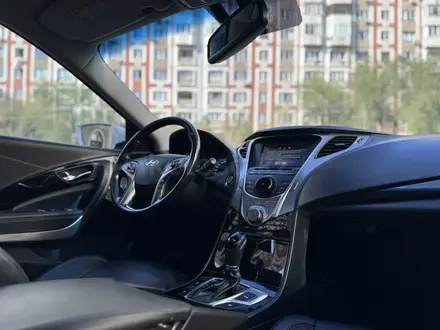 Hyundai Grandeur 2011 года за 8 600 000 тг. в Алматы – фото 8