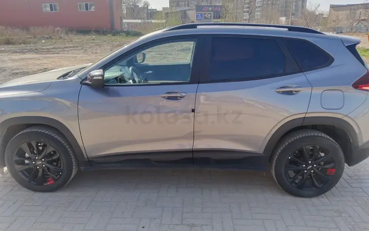 Chevrolet Tracker 2022 года за 9 200 000 тг. в Караганда