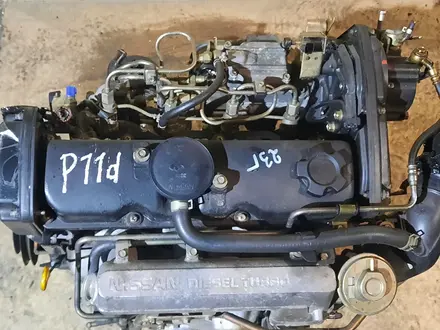 Двигатель cd20t мотор ниссан примера р11 за 300 000 тг. в Караганда – фото 3