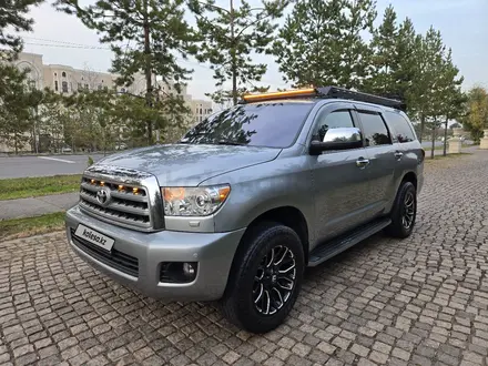 Toyota Sequoia 2008 года за 17 300 000 тг. в Алматы – фото 8