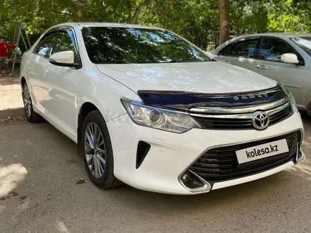 Toyota Camry 2017 года за 11 500 000 тг. в Уральск – фото 5