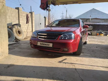 Chevrolet Lacetti 2007 года за 2 500 000 тг. в Тараз – фото 9