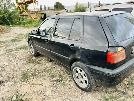 Volkswagen Golf 1992 года за 870 000 тг. в Тараз – фото 5