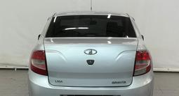ВАЗ (Lada) Granta 2190 Classic'24 2012 года за 1 490 000 тг. в Астана – фото 4