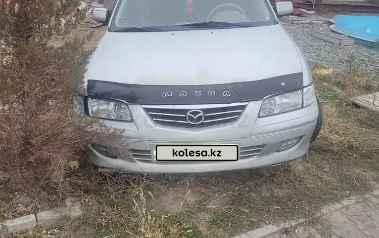 Mazda 626 2001 годаүшін850 000 тг. в Алматы