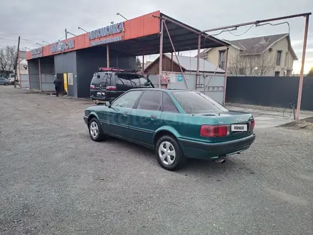 Audi 80 1993 года за 1 300 000 тг. в Семей – фото 6