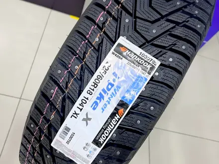 Hankook 2024 W429 i Pike RS2 225/60R18 104T за 70 000 тг. в Алматы – фото 2