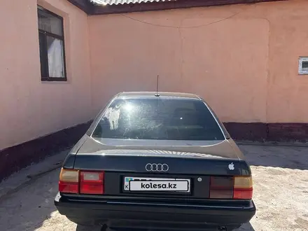 Audi 100 1990 года за 1 500 000 тг. в Шу – фото 2