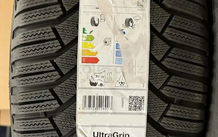 Goodyear Ultra Grip Ice 3 245/45 R18 — Германия за 92 000 тг. в Астана