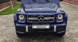 Mercedes-Benz G 63 AMG 2014 годаүшін34 500 000 тг. в Алматы – фото 3