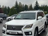 Lexus LX 570 2013 года за 29 800 000 тг. в Алматы – фото 2