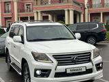 Lexus LX 570 2013 года за 29 800 000 тг. в Алматы – фото 3