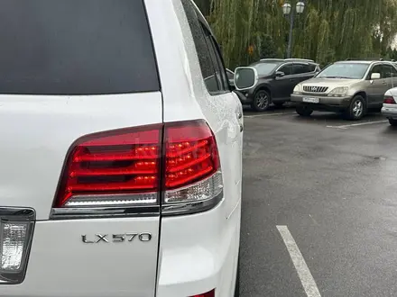 Lexus LX 570 2013 года за 29 800 000 тг. в Алматы – фото 7