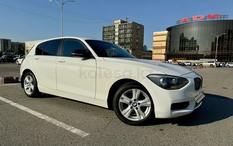 BMW 116 2012 годаfor8 500 000 тг. в Алматы