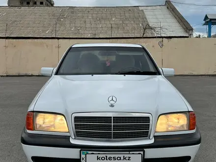 Mercedes-Benz C 200 1993 года за 2 200 000 тг. в Тараз – фото 12