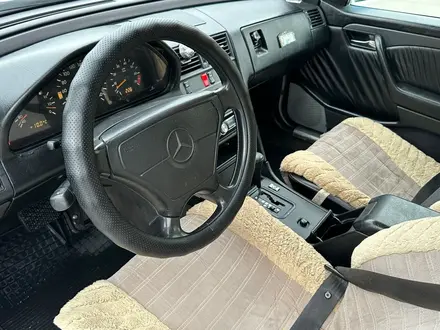 Mercedes-Benz C 200 1993 года за 2 200 000 тг. в Тараз – фото 6