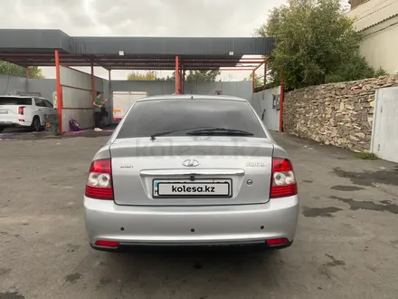 ВАЗ (Lada) Priora 2172 2015 годаүшін3 200 000 тг. в Тараз – фото 4