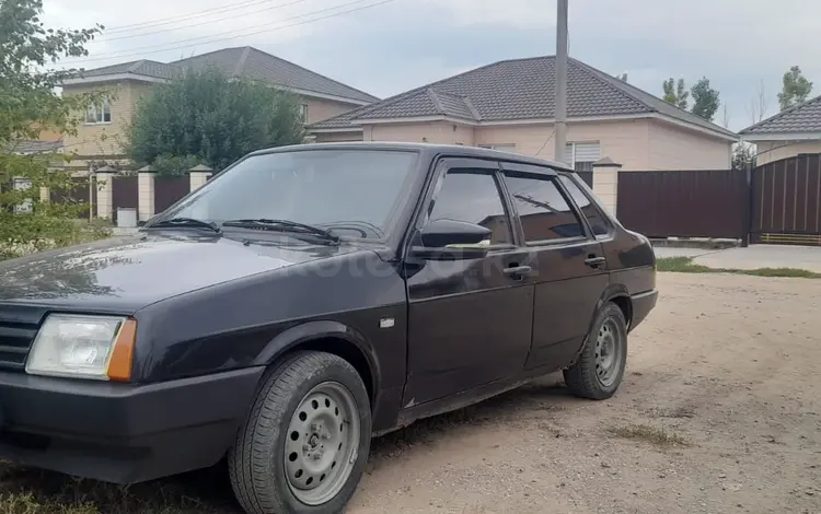 ВАЗ (Lada) 21099 2008 годаүшін800 000 тг. в Актобе